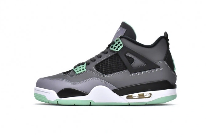 Rep TBK 308497-033 Retro 4 Glow Green Jordan Air 0702